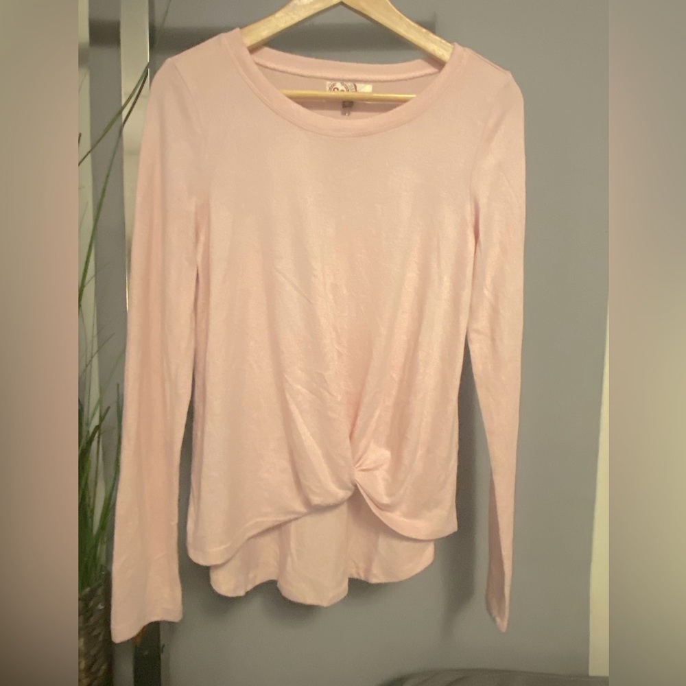 Womens Long Sleeve Knit Top XS